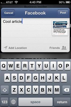 اليكم شكل Ios 6 الجديد